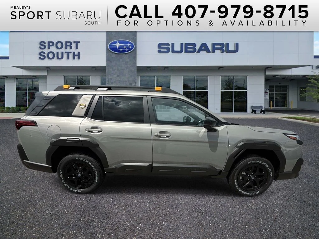 New 2026 RIVER ROCK PEARL Subaru Wilderness image 2