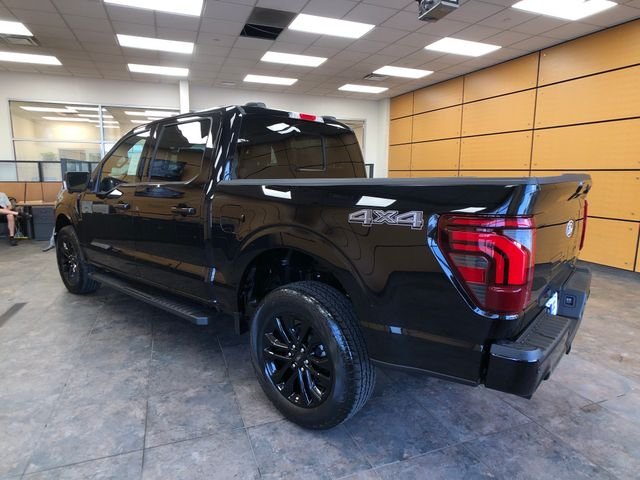 New 2026 Agate Black Metallic Ford Lariat® image 5
