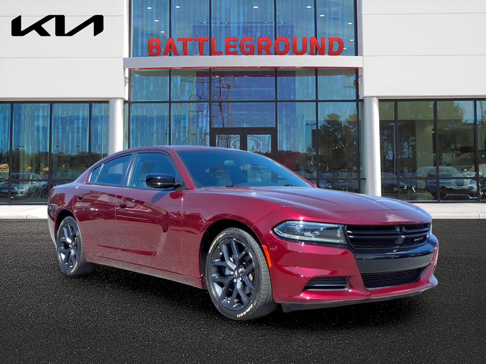 2022 Dodge Charger SXT's photo