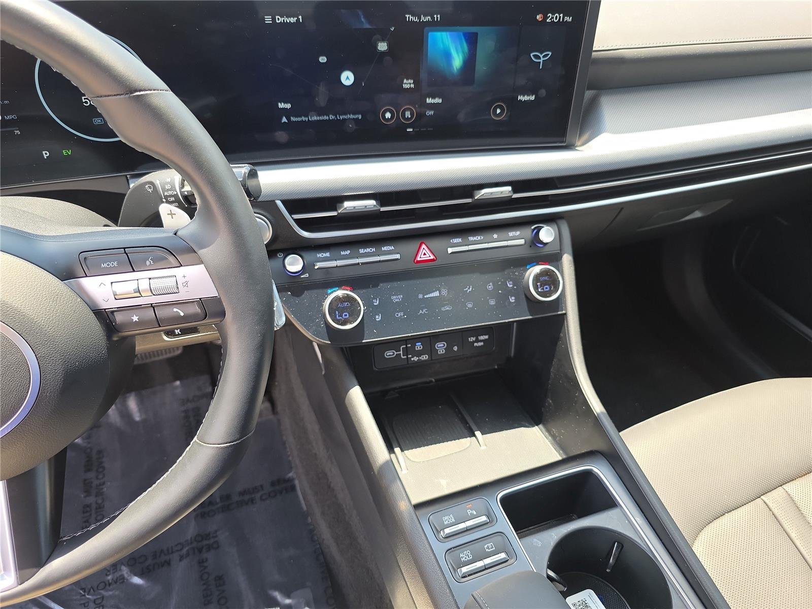 Used 2025 Aero Silver Hyundai Limited image 52
