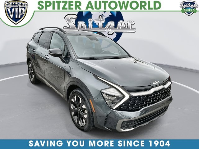 2023 Kia Sportage X-Line