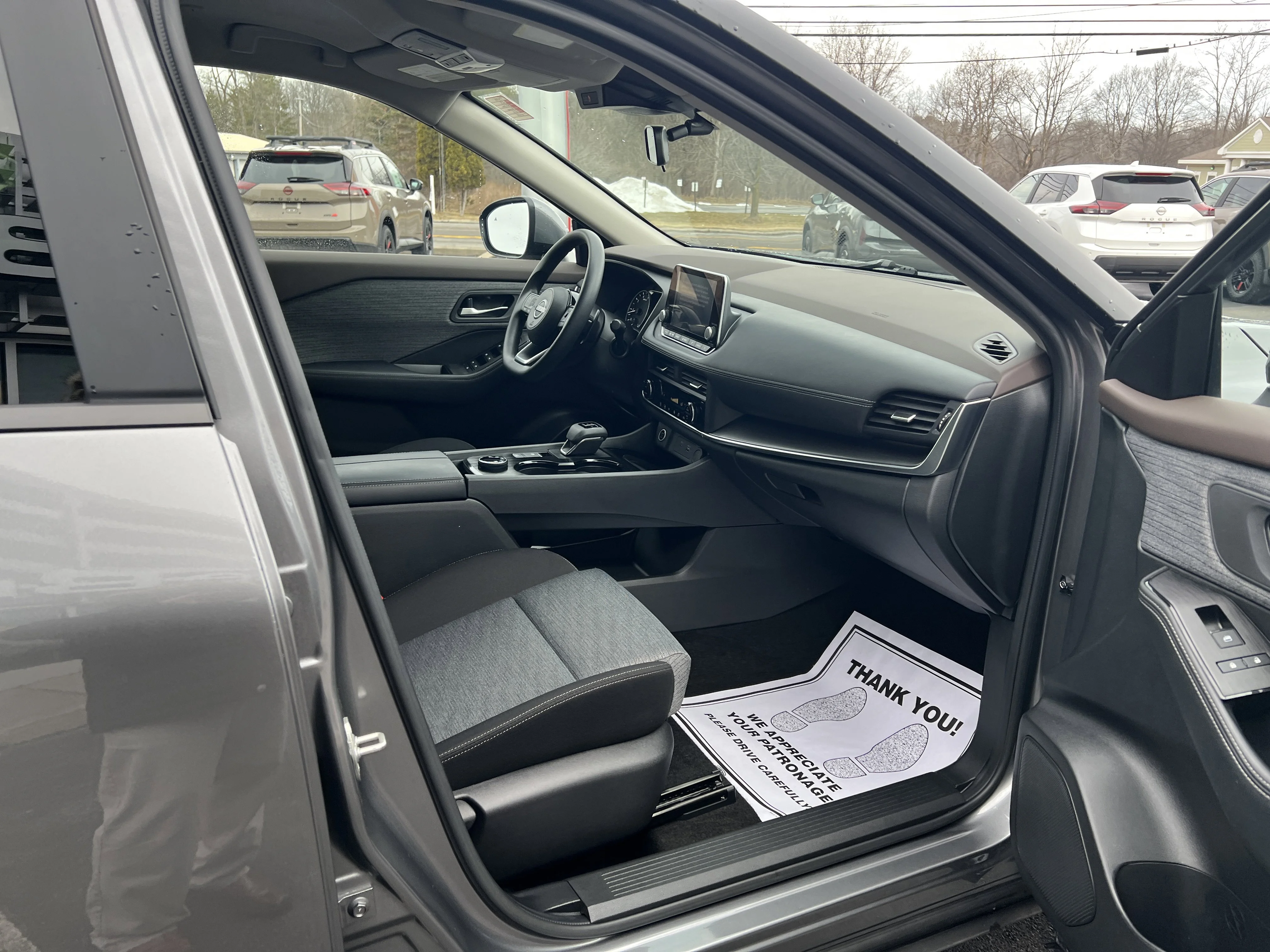 Used 2023 Gun Metallic Nissan SV image 12