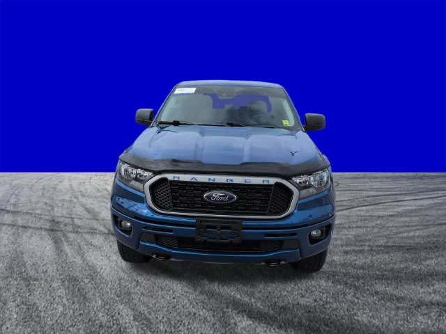 Certified Used 2020 Lightning Blue Ford XLT image 9
