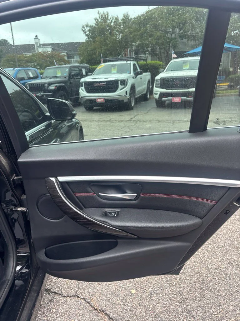 Used 2017 Black BMW 330i xDrive image 25
