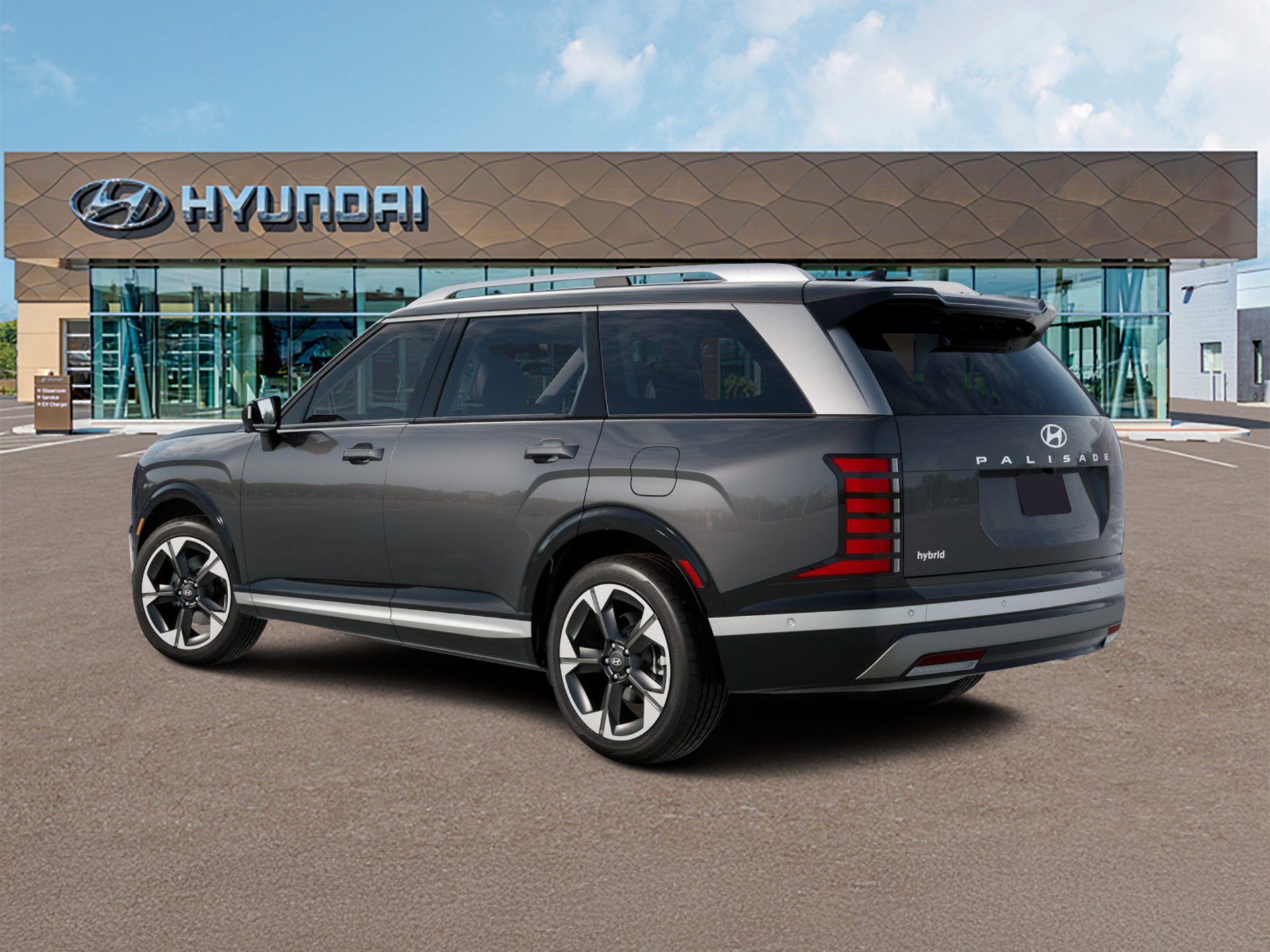 New 2027 Gray Hyundai Limited 8P image 4