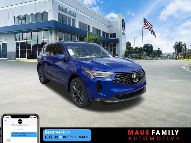 2026 Acura RDX A-Spec Package