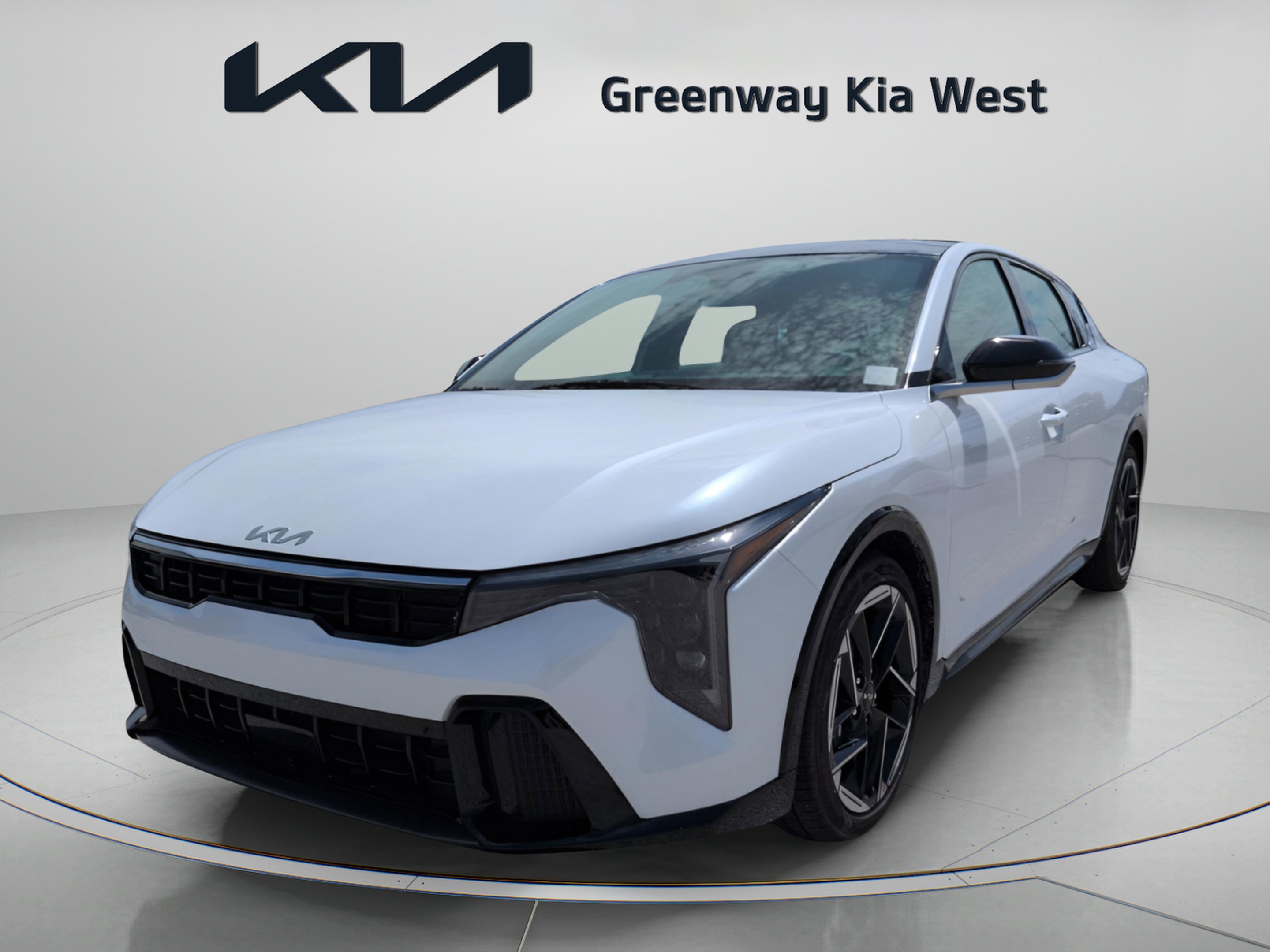 New 2026 Snow White Pearl Kia GT-Line image 4
