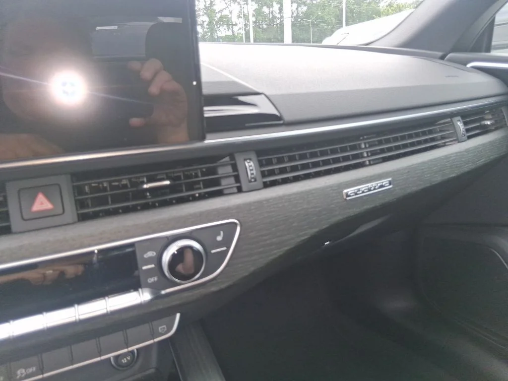Used 2022 Black Audi 45 Premium image 13