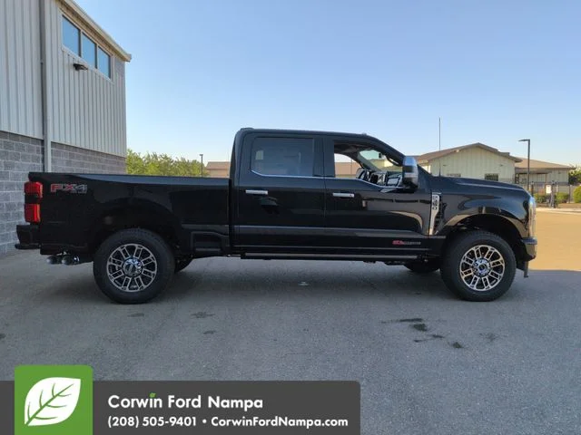 New 2026 Agate Black Metallic Ford F-350® Platinum® image 2