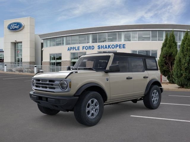 Used 2025 Ford Bronco 4-Door Big Bend with VIN 1FMDE7BH7SLB75941 for sale in Shakopee, Minnesota