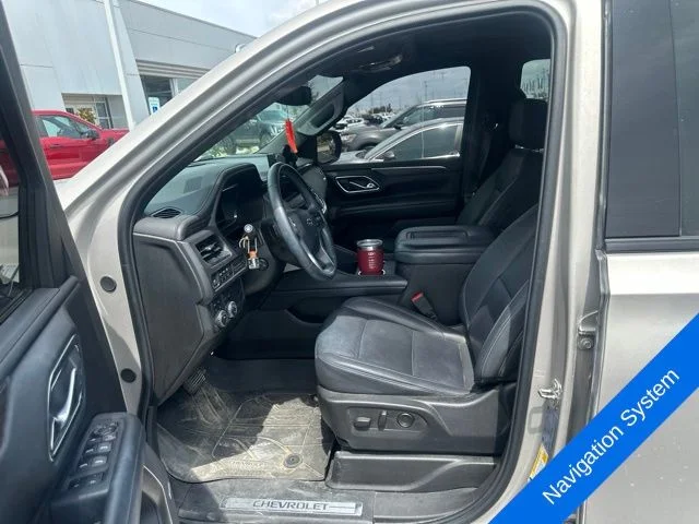 Used 2024 Empire Beige Metallic Chevrolet Z71 image 8