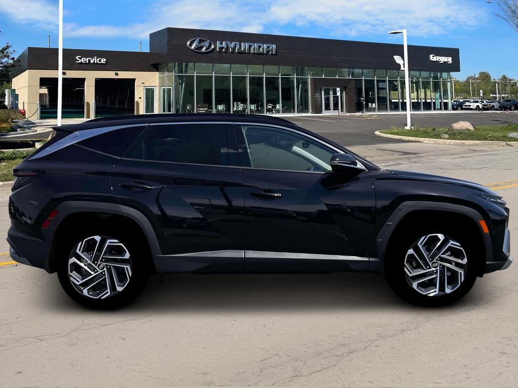 New 2026 Black Hyundai Limited AWD image 9