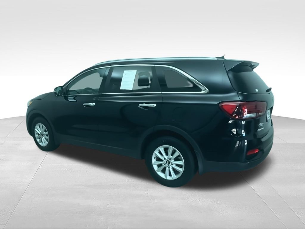 Used 2020 Black Kia LX image 7