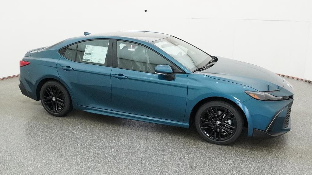 New 2026 Ocean Gem Toyota SE image 12