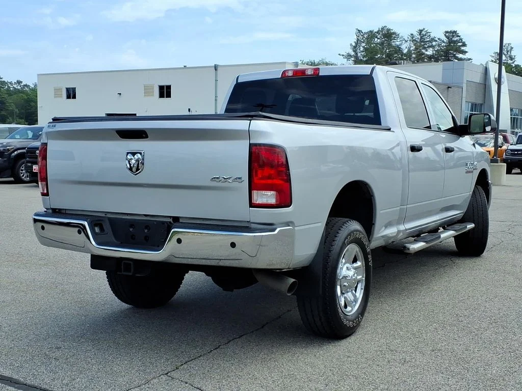 Used 2017 Bright Silver Clearcoat Metallic Ram Tradesman image 3