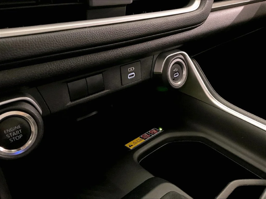 Certified Used 2025 Black Toyota XLE image 37