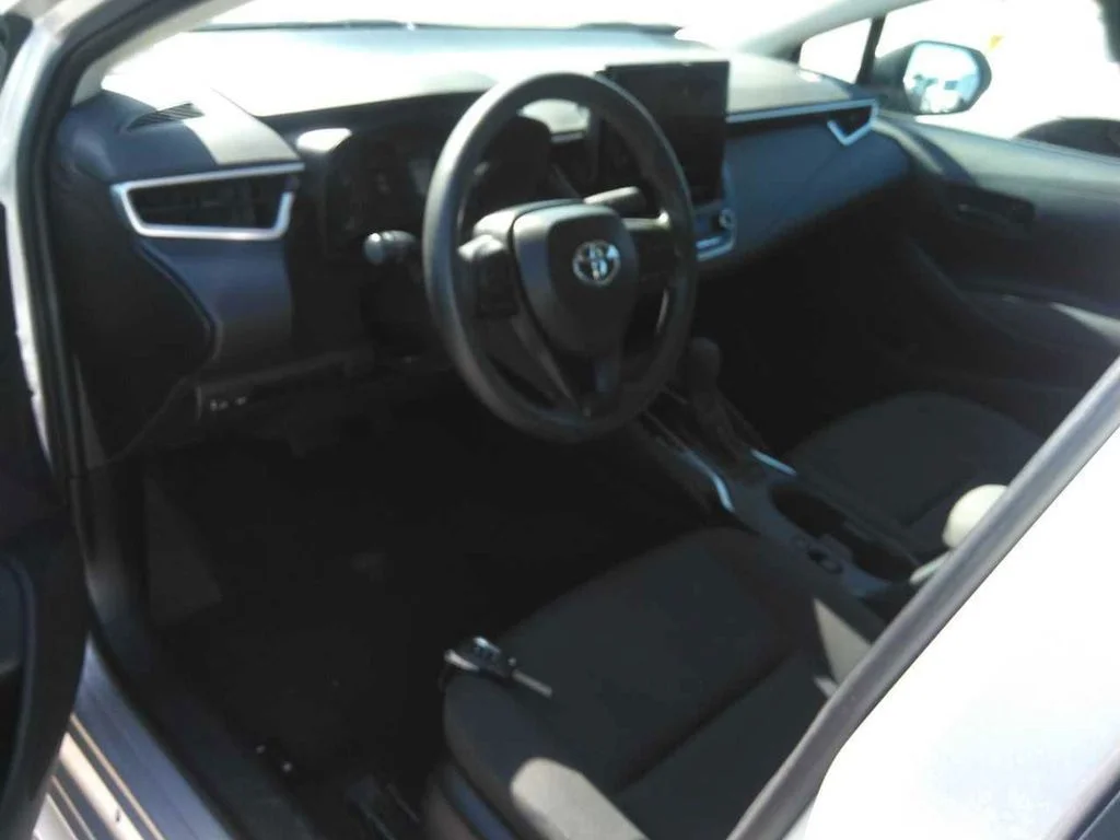 Used 2024 Silver Toyota LE image 5