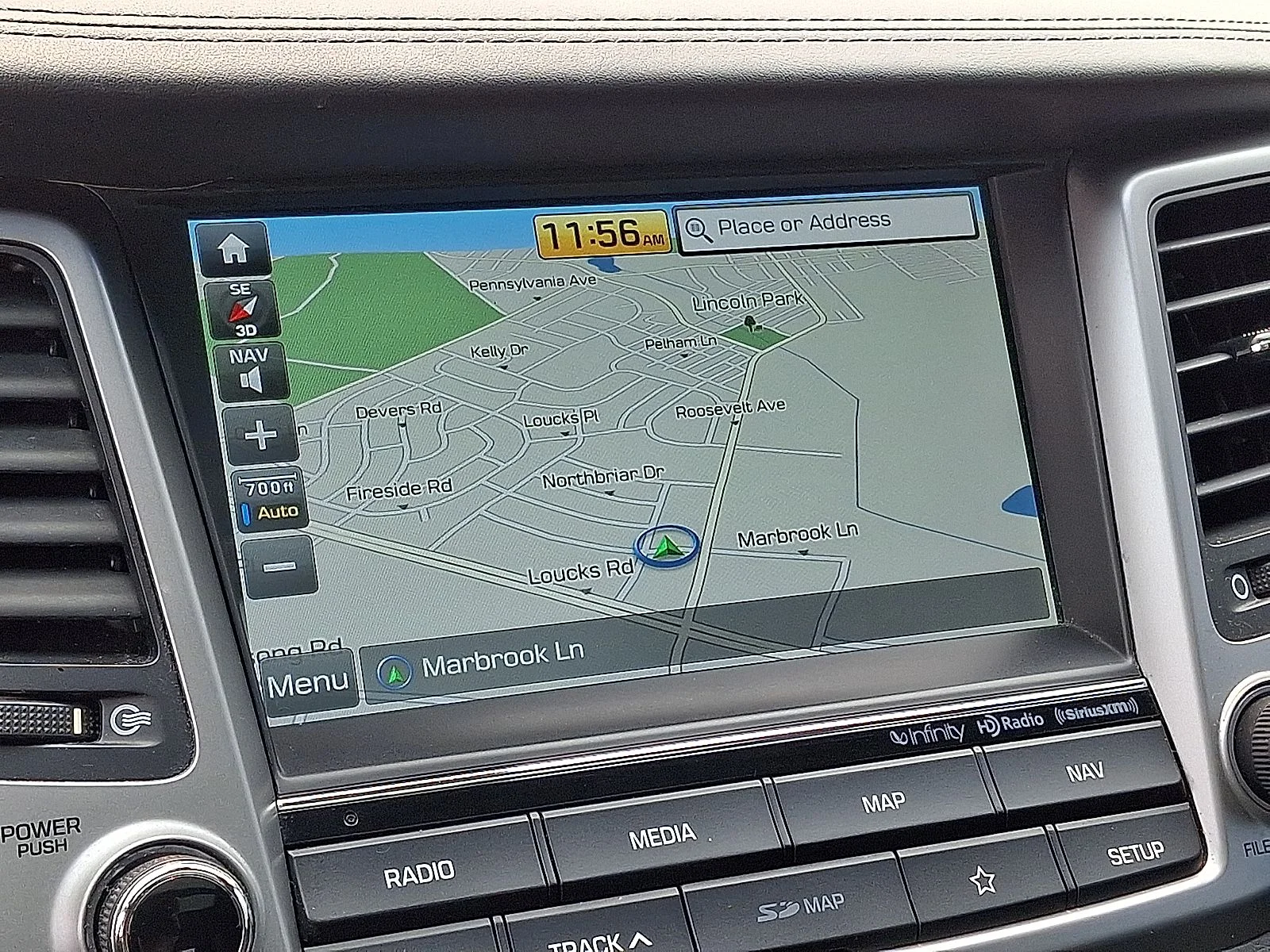Used 2018 Red Hyundai Limited image 17