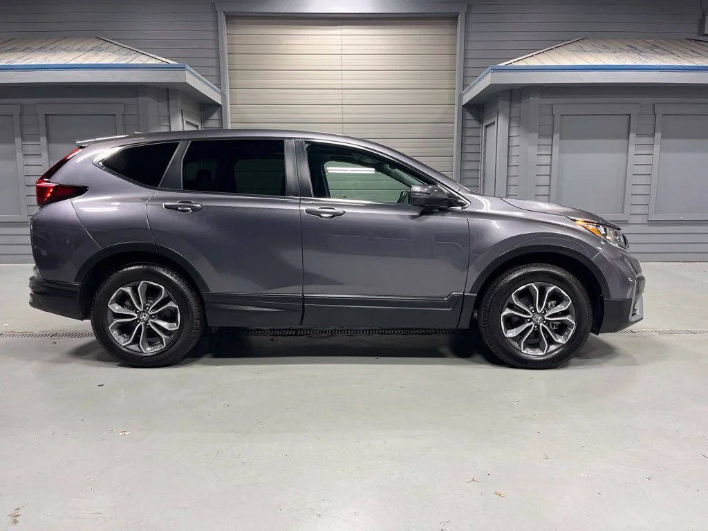 Certified Used 2022 Modern Steel Metallic Honda AWD EX-L image 8