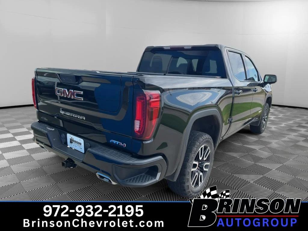 Used 2021 ONYX BLACK GMC AT4 image 7