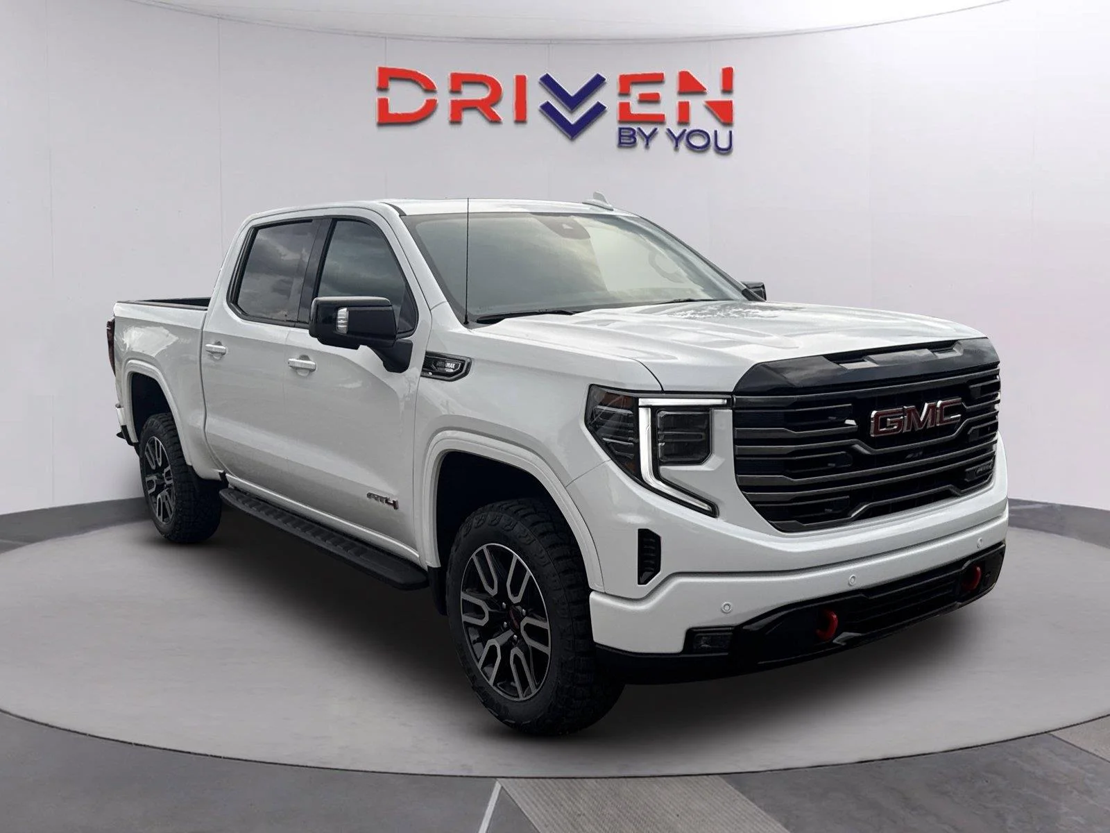 New 2026 Summit White GMC AT4 image 1
