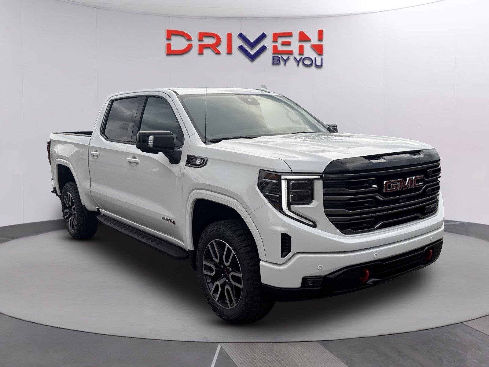New 2026 Summit White GMC AT4 image 1