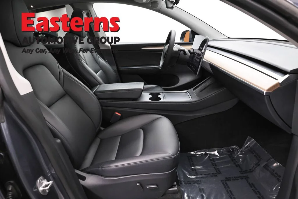 Used 2023 Gray Tesla Long Range image 18