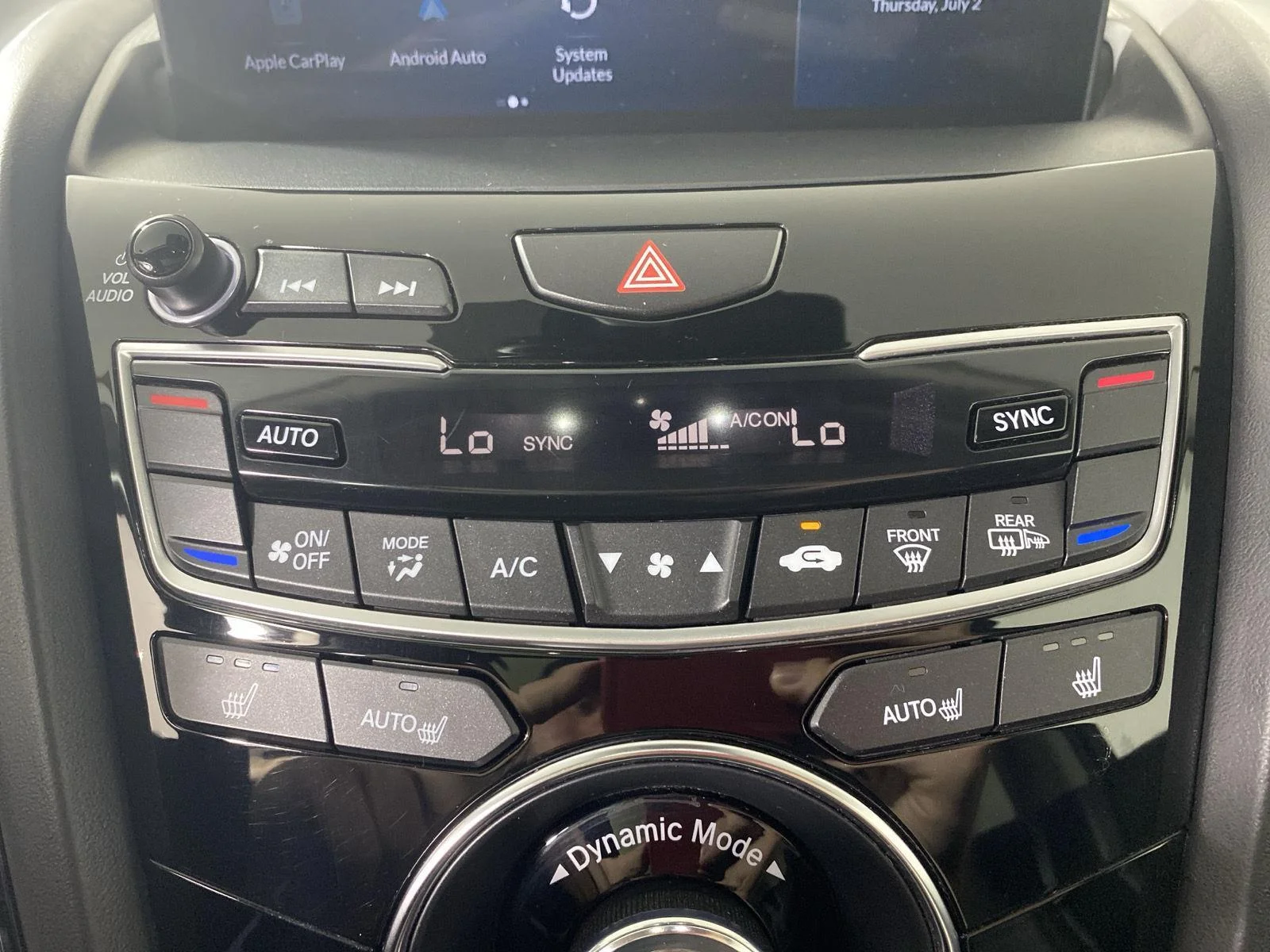 Used 2019 Modern Steel Metallic Acura SH-AWD image 22