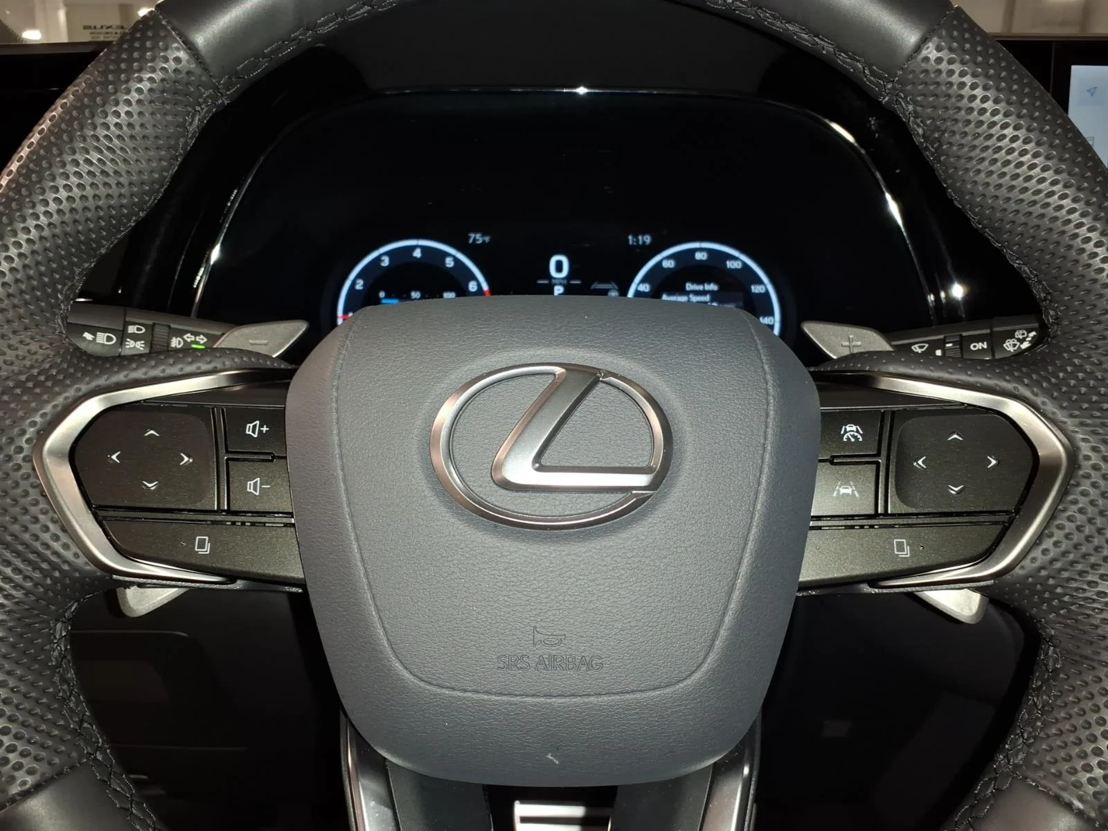 New 2026 Celestial Silver Metallic Lexus 500h F SPORT Performance Luxury image 6