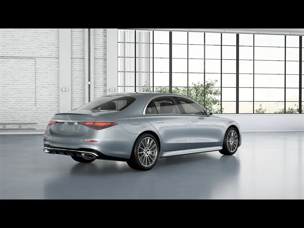 New 2026 Cirrus Silver Metallic Mercedes-Benz S 580 4MATIC® image 16