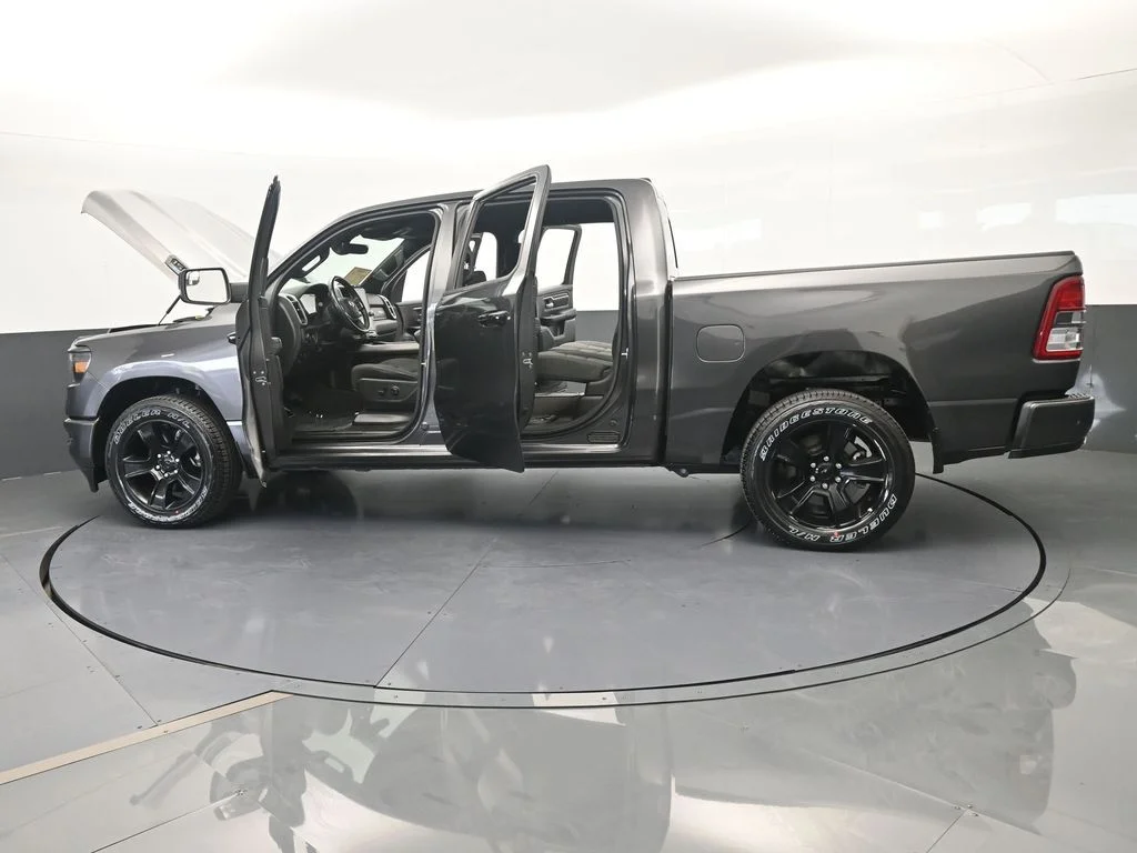Used 2023 Granite Crystal Metallic Clearcoat Ram Big Horn/Lone Star image 74