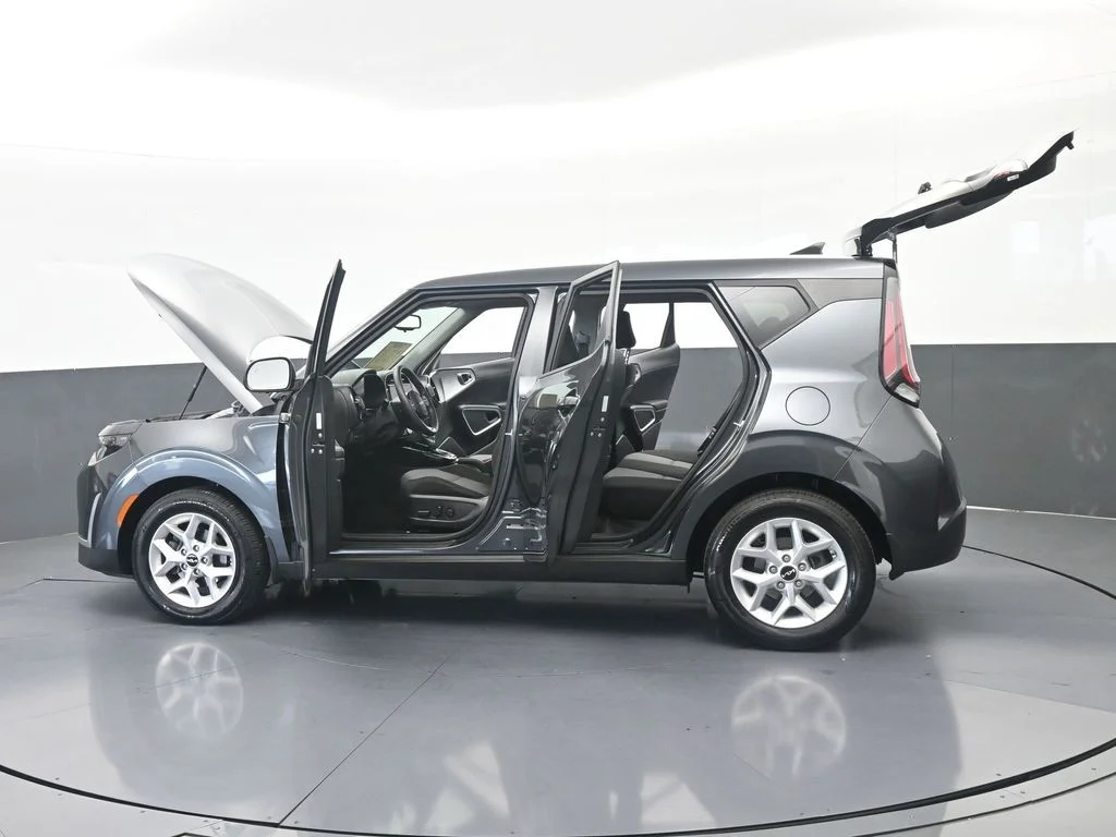 Used 2024 Gravity Gray Kia S image 70