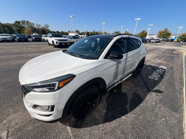 Used 2019 White Hyundai Night image 2