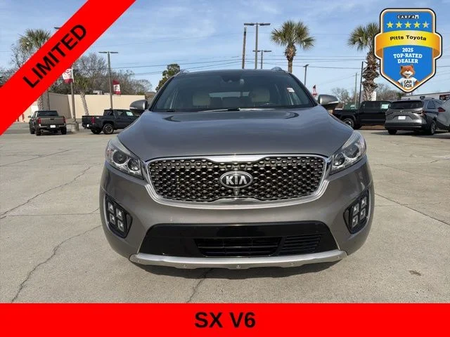 Used 2018 Kia Sorento SXL with VIN 5XYPK4A50JG367115 for sale in Dublin, GA