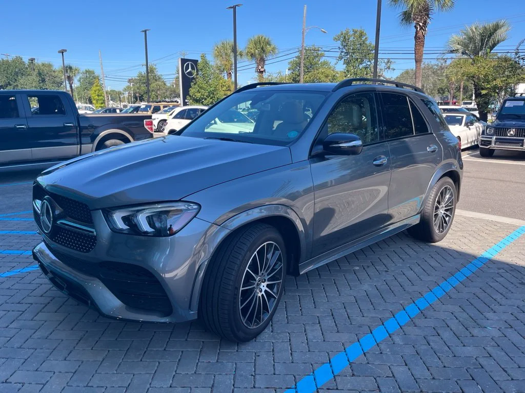 Used 2020 Selenite Gray Metallic Mercedes-Benz GLE 350 image 1