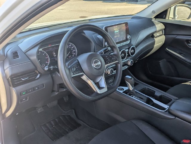 Used 2024 White Nissan SV image 31
