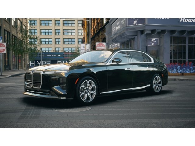 New 2027 Black Sapphire Metallic BMW  image 1