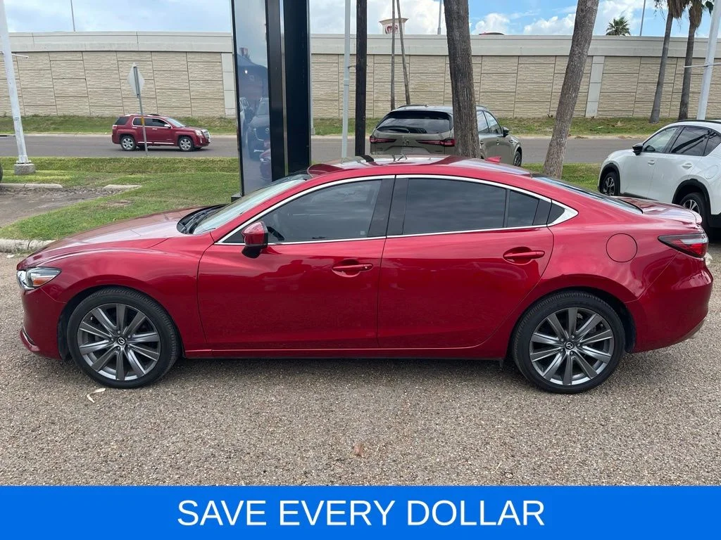 Used 2019 Red Mazda Grand Touring image 4