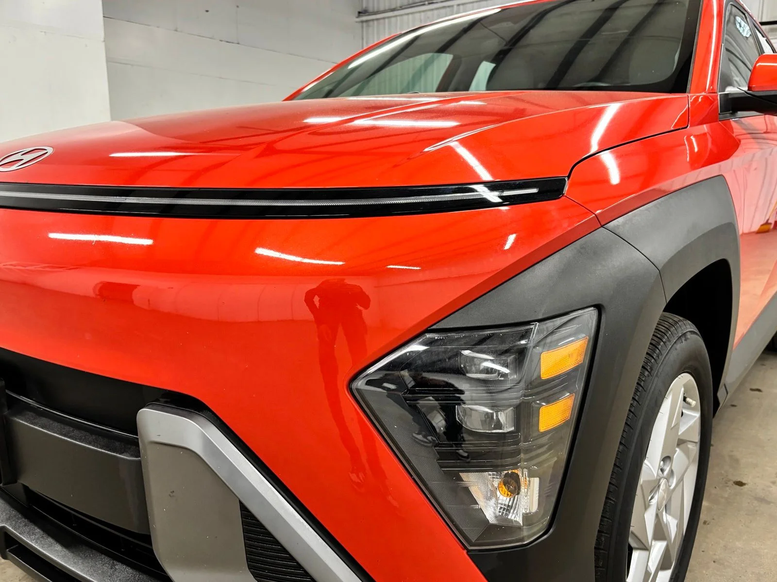 Certified Used 2024 Orange Hyundai SE image 8