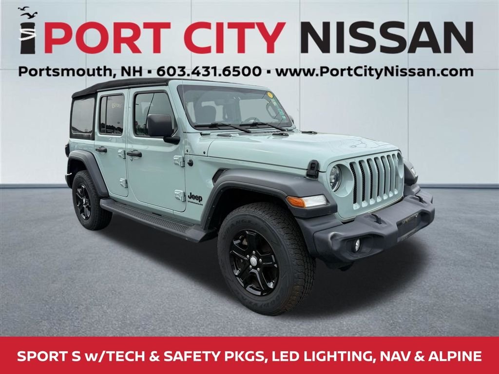 2023 Jeep Wrangler Sport S's photo