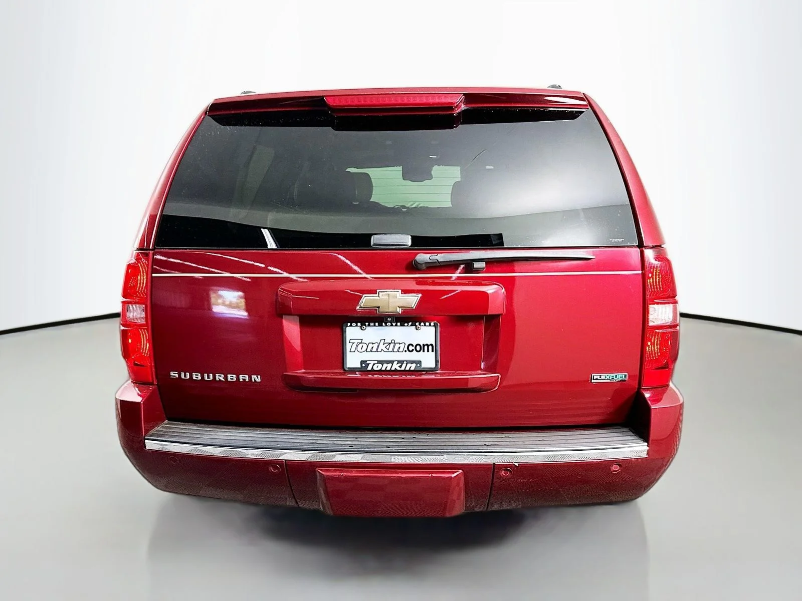 Used 2010 Red Jewel Tintcoat Chevrolet LTZ image 7