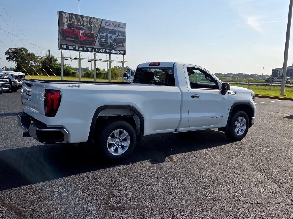 Used 2026 Summit White GMC Pro image 9