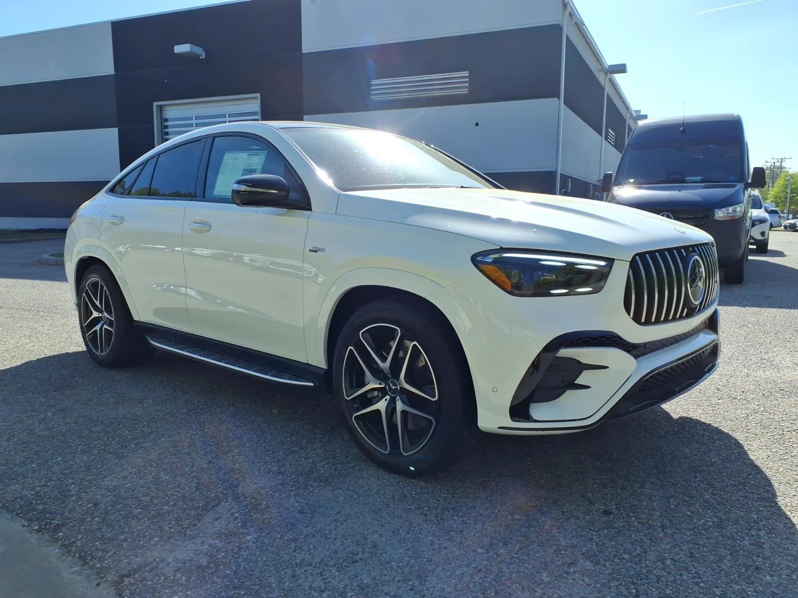 New 2026 Polar White Mercedes-Benz AMG® GLE 53 4MATIC+ Coupe image 40