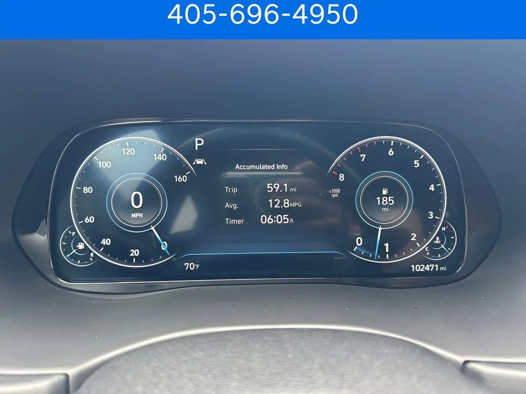 Certified Pre-Owned 2020 Hyundai Palisade Limited