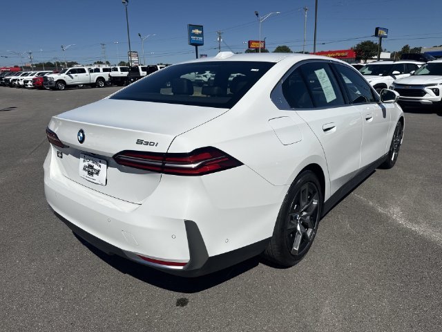 Used 2026 White BMW 530i image 12