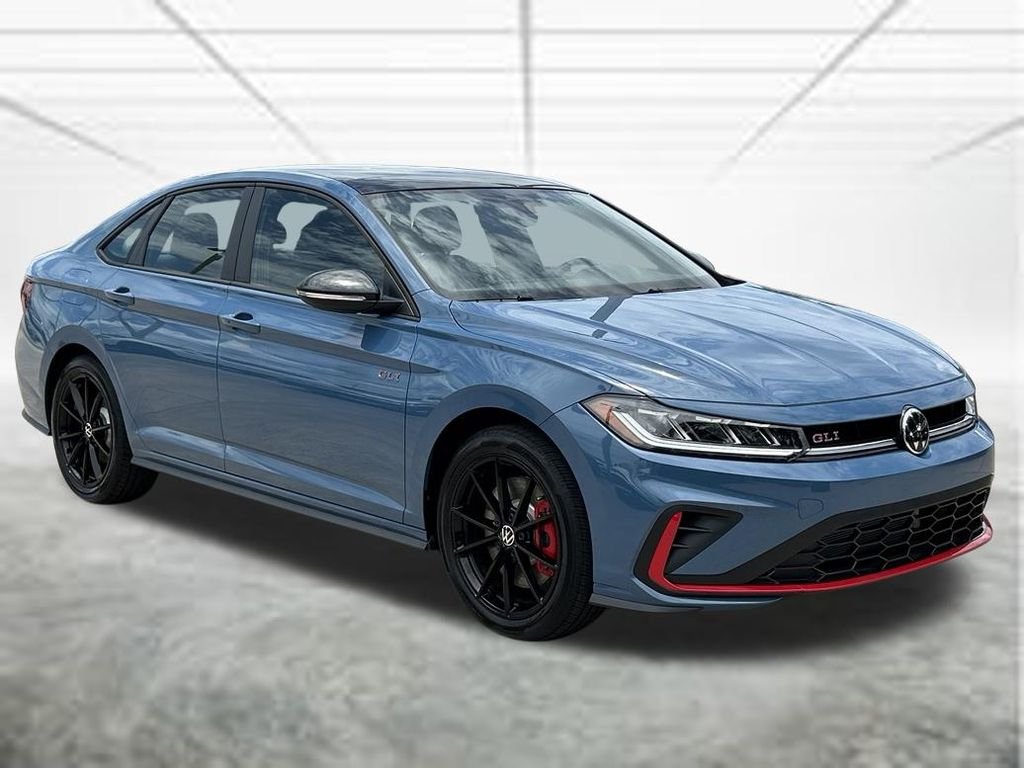 New 2026 Blue Volkswagen 2.0T Autobahn image 6