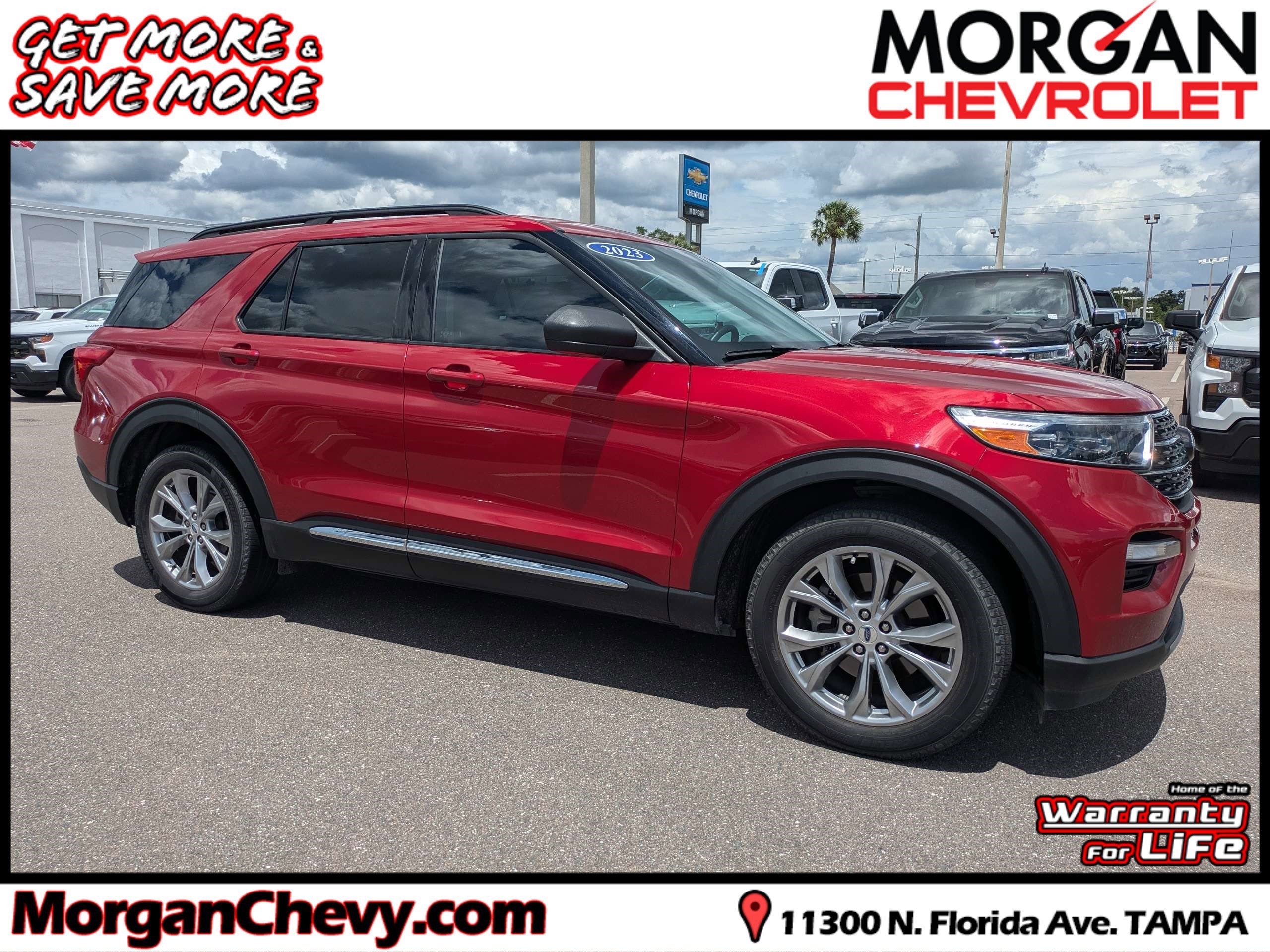2023 Ford Explorer XLT RWD's photo