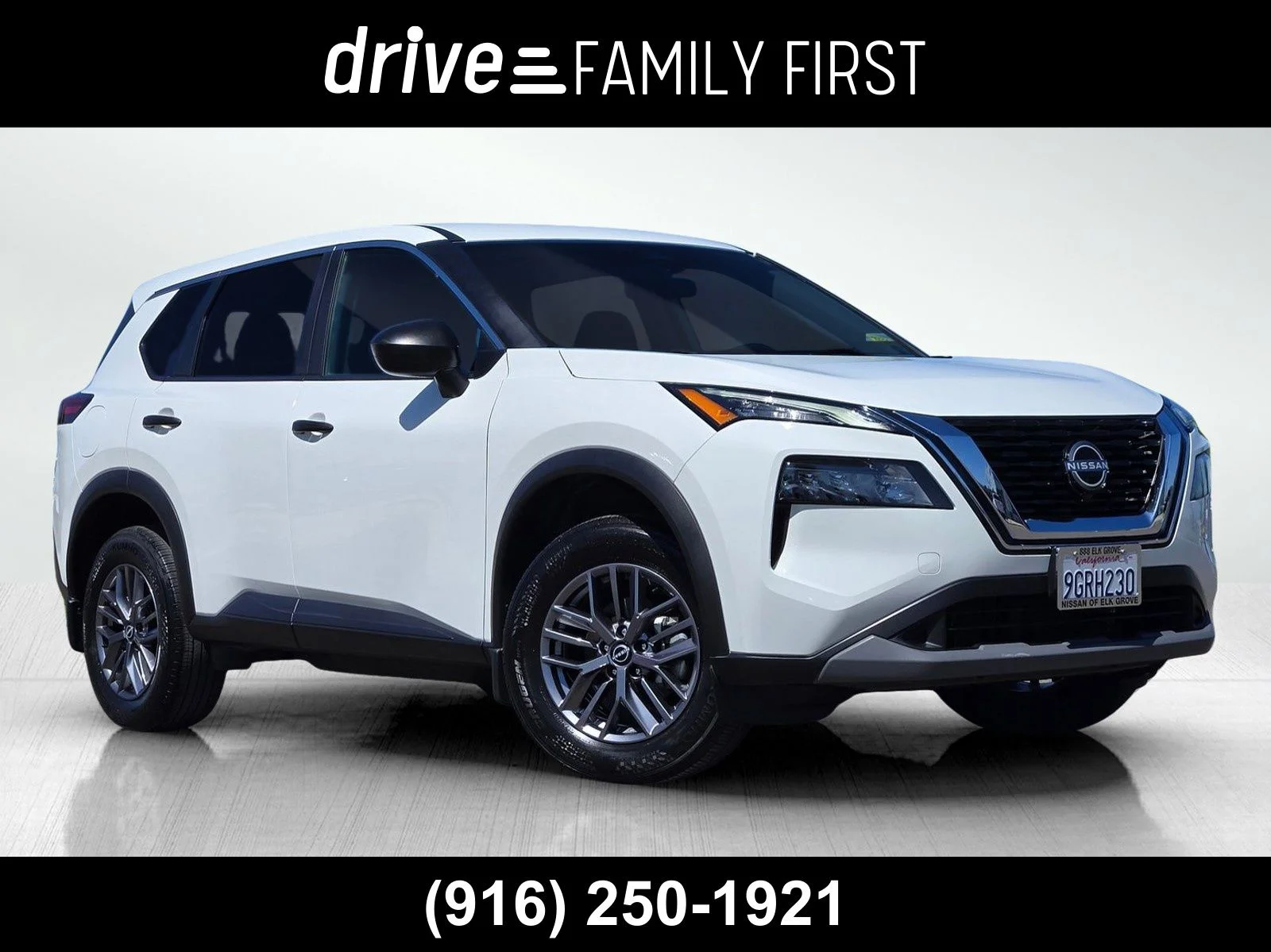 Used 2023 Glacier White Nissan S image 1