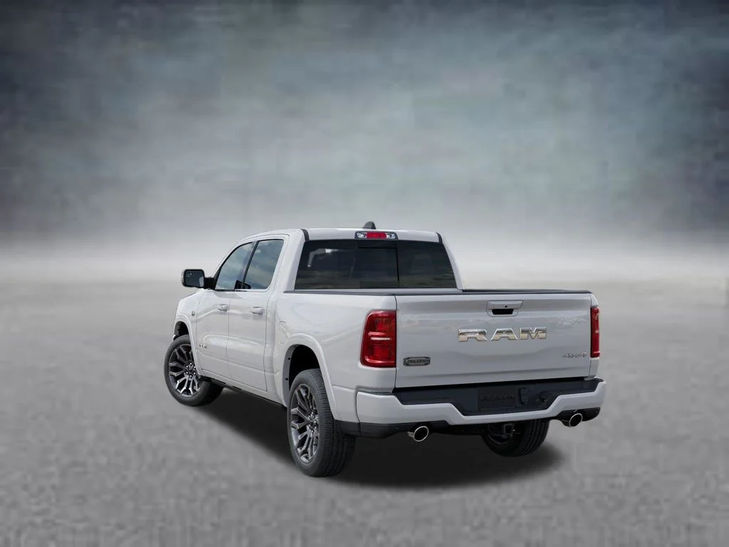 New 2026 Bright White Clear-Coat Exterior Paint RAM Limited image 3