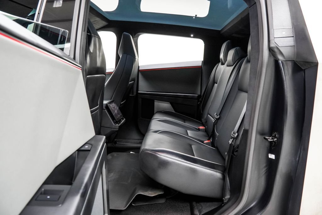 Used 2024 Gray Tesla Base image 18
